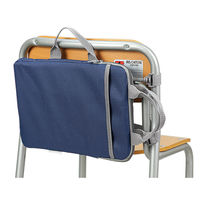 アーテック PCタブレット用クッションバッグ ネイビー 91878 1セット