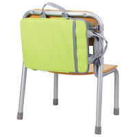 アーテック PCタブレット用クッションバッグ ライトグリーン 91881 1セット