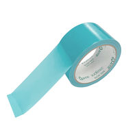 再生PET養生用テープ 幅50mm×長さ25m みずいろ No.349000-00-MI マクセル 1巻