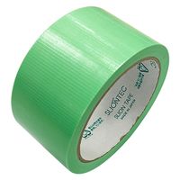 再生PET養生用テープ 幅50mm×長さ25m エメラルドグリーン No.349000-00-EG マクセル 1セット（5巻入）