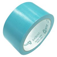 再生PET養生用テープ 幅50mm×長さ25m みずいろ No.349000-00-MI マクセル 1セット（5巻入）