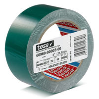 高耐久ラインテープ Anti Scratch 幅50mm×長さ20m 緑 60960 テサテープ 1巻
