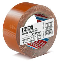 高耐久ラインテープ Anti Scratch 幅50mm×長さ20m オレンジ 60960 テサテープ 1巻