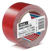 高耐久ラインテープ Anti Scratch 幅50mm×長さ20m 赤 60960 テサテープ 1巻