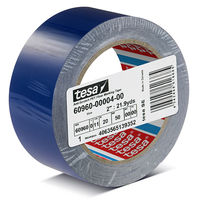 高耐久ラインテープ Anti Scratch 幅50mm×長さ20m 青 60960 テサテープ 1巻