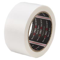 高耐侯多用途テープ ハガレナインマルチ 幅50mm×長さ20m 白 #600NW リンレイテープ 1巻