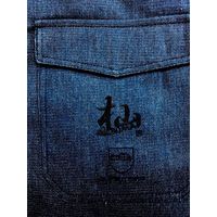 杣 SOMA 軽量デニム防護チャップス T004BM 和光商事 防護パンツ 安全 林業 農業 防護服 チャップス 軽量 1個（直送品）