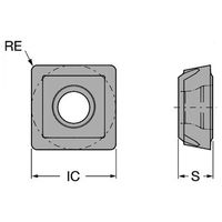 サンドビック スーパーUドリル チップ 【C】 880-06 04 W06H-P-GM 4324 1セット(10PC)（直送品）