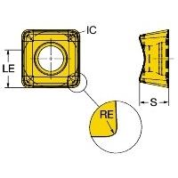 サンドビック コロミル415 チップ 【C】 415N-05 02 06M-M30 1040 1セット(10PC)（直送品）