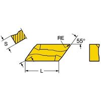 サンドビック TーMax チップ 【D】 KNMX 16 04 05 L-71 2025 1セット(10PC)（直送品）