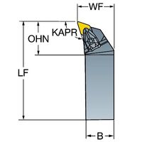 サンドビック TーMaxP シャンクバイト 【F】 DDHNR 3232P 15 1PC（直送品）