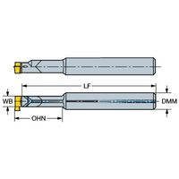 サンドビック コロターンMB アダプタ 【F】 MB-E16-45-09R 1PC（直送品）
