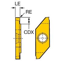 サンドビック コロカットXS チップ 【C】 MAGR 3 100 1025 1セット(5PC)（直送品）