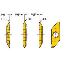 サンドビック コロカットXS チップ 【C】 MATR 3 60-A 1025 1セット(5PC)（直送品）