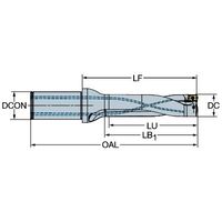 サンドビック コロドリルDS20 【F】 DS20-D2400L25-05 1PC（直送品）