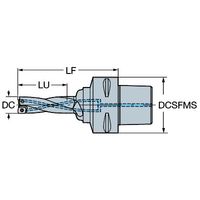 サンドビック スーパーUドリル ホルダ 【F】 880-D1300C5-03 1PC（直送品）