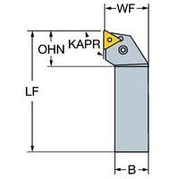 サンドビック TーMaxP シャンクバイト 【F】 PTGNR 1010E 11 1PC（直送品）