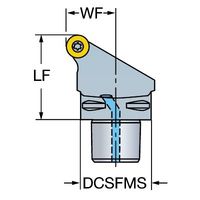 サンドビック コロターン107 切削ユニット 【F】 C5-SRSCR-35060-20 1PC（直送品）