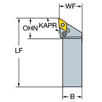 サンドビック TーMaxP シャンクバイト 【F】 PDJNR 2525M 15 1PC（直送品）