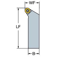 サンドビック コロターン107 シャンクバイト 【F】 SRSCR 3232P 20 1PC（直送品）