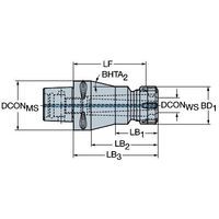 サンドビック ERコレットチャック 【E】 C6-391.14-20 060 1PC（直送品）