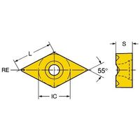 サンドビック コロターンTR チップ 【C】 TR-DC1304-F 1515 1セット(10PC)（直送品）