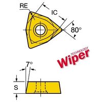 サンドビック コロマントUドリル チップ 【C】 WCMX 05 03 04R-WM 3040 1セット(10PC)（直送品）