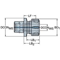 サンドビック ERコレットチャック 【E】 C4-391.14-20 035 1PC（直送品）