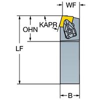 サンドビック TーMaxP シャンクバイト 【F】 DCBNR 3225P 12 1PC（直送品）