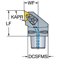 サンドビック TーMaxP カッティングヘッド 【F】 C6-DTJNR-45065-16 1PC（直送品）