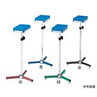 アズワン ステンレス注射台 青 スポンジ入 0-3451-02 1台（直送品）