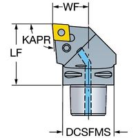 サンドビック TーMaxP カッティングヘッド 【F】 C8-PCLNR-55080-25 1PC（直送品）