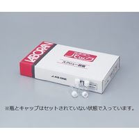 アズワン ラボランスクリュー管瓶 60mL No.7L 1箱(55本) 1-6347-01