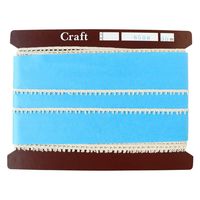 (株) 一 井 商 店 一井商店 片ピコットブレード 綿 生成 幅6mm 30m巻 BR8508-99 1セット(30m×2巻)（直送品）