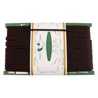 (株) 一 井 商 店 一井商店 ツイストコード こげ茶 径4mm 30m巻 CD2040-48 1セット(30m×2巻)（直送品）