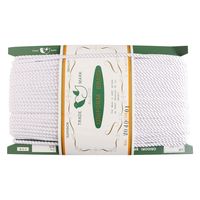 (株) 一 井 商 店 一井商店 ツイストコード 白 径4mm 30m巻 CD2040-01 1セット(30m×2巻)（直送品）