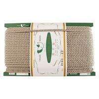 (株) 一 井 商 店 一井商店 ツイストコード ベージュ 径4mm 30m巻 CD2040-42 1セット(30m×2巻)（直送品）