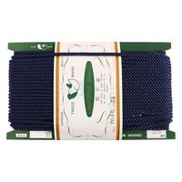 (株) 一 井 商 店 一井商店 ツイストコード 紺 径4mm 30m巻 CD2040-58 1セット(30m×2巻)（直送品）