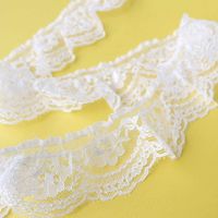 一井商店 ラッセルタックレース 幅3.8cm 10m巻 オフホワイト RF2020-00 1セット(長さ10m×2巻セ（直送品）