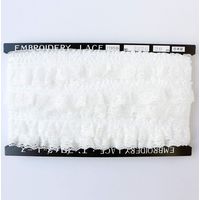 (株) 一 井 商 店 一井商店 ラッセルタックレース 幅3cm 15m巻 オフホワイト RF2026-00 1セット(長さ15m×2巻セ（直送品）