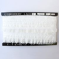 (株) 一 井 商 店 一井商店 ラッセルタックレース 幅2cm 30m巻 オフホワイト RF2053-00 1セット(長さ30m×2巻セ（直送品）