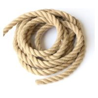 日本紐釦貿易(Nippon Chuko) 日本紐釦 ランバーロープ 三つ打ち W12mm×3m巻 ベージュ S3-2　長さ3m巻×3巻セット（直送品）