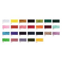 日本紐釦貿易(Nippon Chuko) 日本紐釦貿易 人八紐(じんぱちひも) 細 30m巻き 紫×白 SG8-31-30M（直送品）