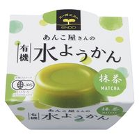 Eあんこ屋さんの有機水ようかん 抹茶 6個 遠藤製餡 和菓子 水羊羹