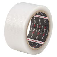 高耐侯多用途テープ ハガレナインマルチ 幅50mm×長さ20m ナチュラル #600NW リンレイテープ 1セット（5巻入）