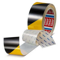 高耐久ラインテープ Anti Scratch 幅50mm×長さ20m トラ 60960 テサテープ 1セット（5巻入）