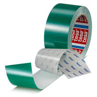 高耐久ラインテープ Anti Scratch 幅50mm×長さ20m 緑 60960 テサテープ 1セット（5巻入）