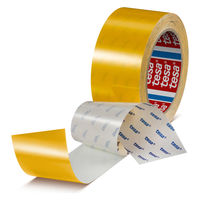 高耐久ラインテープ Anti Scratch 幅50mm×長さ20m 黄 60960 テサテープ 1箱（24巻入）