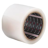 高耐侯多用途テープ ハガレナインマルチ 幅80mm×長さ20m ナチュラル #600NW リンレイテープ 1箱（30巻入）