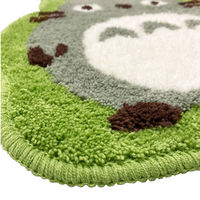 センコー となりのトトロ トトロとかぜあそび マット 約47×90cm グリーン TOB221101 1枚（直送品）